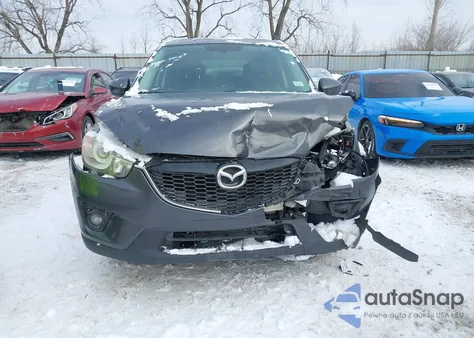 2014 Mazda Cx-5 Touring from USA, damaged, VIN JM3KE4CY2E0371307